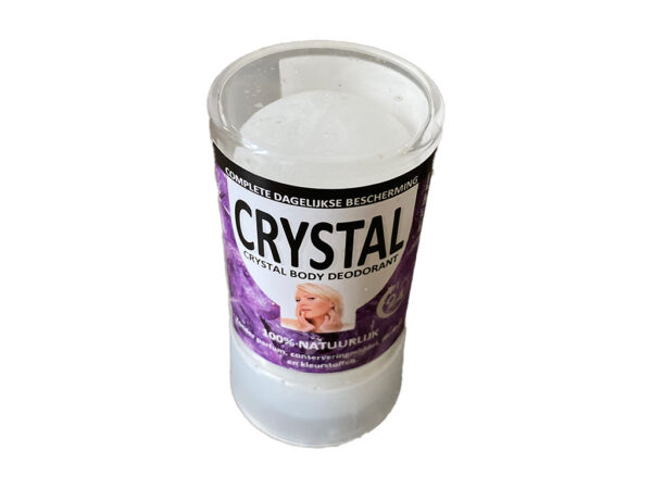 Crystal body deodorant